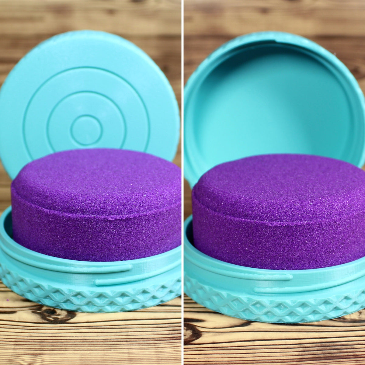 3D Printed Shower Steamer or Shampoo Bar Holder 