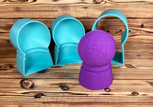 Load image into Gallery viewer, 3D Crystal Ball Bath Bomb Mold Press