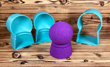 Load image into Gallery viewer, 3D Crystal Ball Bath Bomb Mold Press
