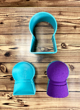 Load image into Gallery viewer, 3D Crystal Ball Bath Bomb Mold Press