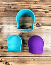 Load image into Gallery viewer, 3D Snow Globe Bath Bomb Mold Press