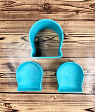 Load image into Gallery viewer, 3D Snow Globe Bath Bomb Mold Press
