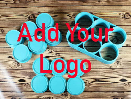 Add Logo Shampoo Bar Mold Multi Press