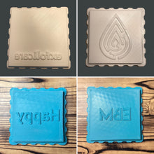 Load image into Gallery viewer, Add Your Logo Square Bath Bomb Mold Press