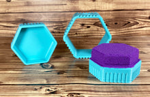 Load image into Gallery viewer, Hexagon Bath Bomb Mold Press with Saturn Ring Cups