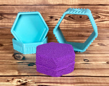 Load image into Gallery viewer, Hexagon Bath Bomb Mold Press with Saturn Ring Cups