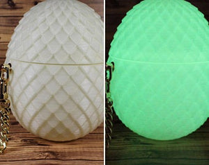 Dragon Egg Custom 3D Printed cosplay costume prop eggs larp replica art scales purse mother of wristlet dragons hand painted bag holder