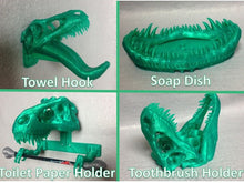 Load image into Gallery viewer, Dinosaur Trex Custom Bathroom Set