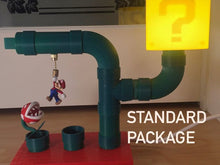 Load image into Gallery viewer, Super Mario Lamp 3D Custom Printed