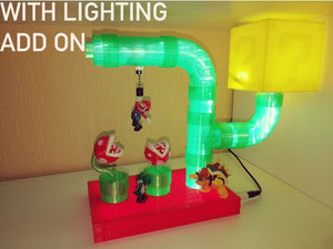 Super Mario Lamp 3D Custom Printed