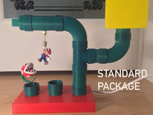 Load image into Gallery viewer, Super Mario Lamp 3D Custom Printed