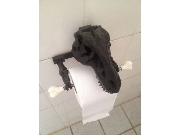 Dinosaur Trex Custom Bathroom Set