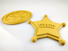 Load image into Gallery viewer, Toy Story Woody Sheriff Star Badge and Cowboy Belt Buckle