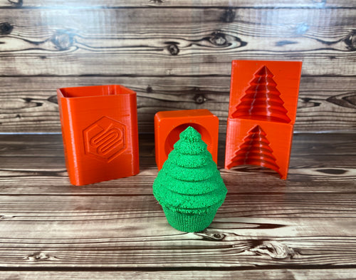 3D Christmas Tree Mold Press