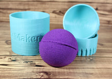 Load image into Gallery viewer, Add Your Logo Round or Sphere Bath Bomb Mold Press