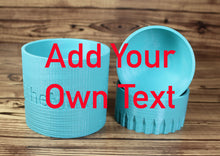 Load image into Gallery viewer, Add Your Own Text Round or Sphere Bath Bomb Mold Press