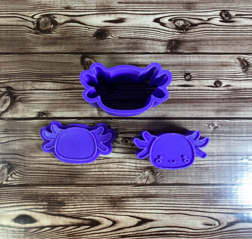Axolotl Bath Bomb Mold Press