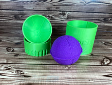 Load image into Gallery viewer, 3D Beach Ball Bath Bomb Mold Press