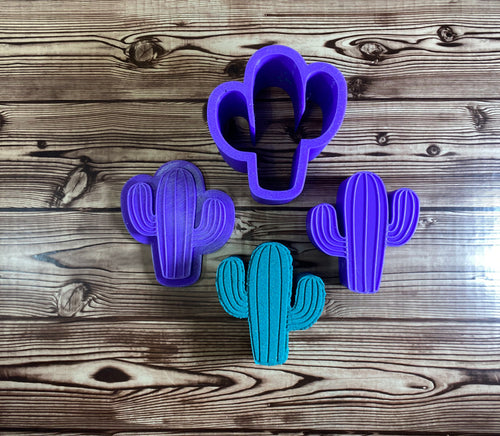 Cactus Bath Bomb Mold Press