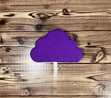 Load image into Gallery viewer, Flat Cloud Bath Bomb Mold Press
