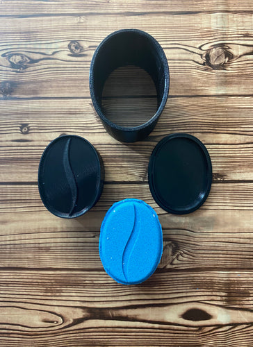 Coffee Bean Bath Bomb Mold Press