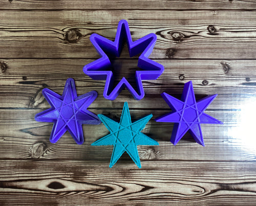Fairy Star Bath Bomb Mold Press