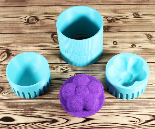 Flower Bath Bomb Mold Press