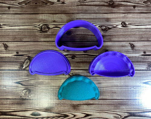 Pierogi / Dumpling Bath Bomb Mold Press