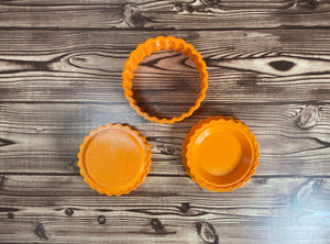 3D Pumpkin or Cheesecake Pie Bath Bomb Mold