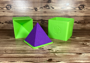 3D Pyramid Triangle Mold Press