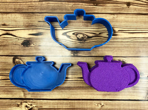 3D Teapot Bath Bomb Mold Press