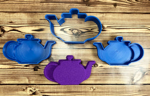 3D Teapot Bath Bomb Mold Press