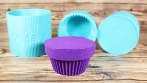 3D Cupcake Bath Bomb Mold Press