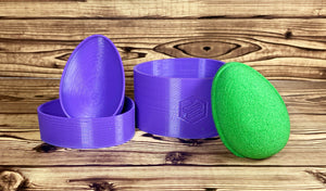 3D Egg Bath Bomb Mold Press