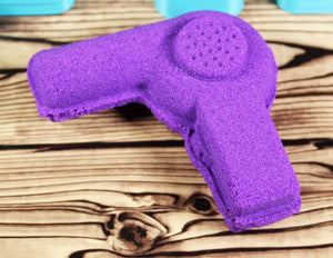 3D Hair Dryer or Blow Dryer Bath Bomb Mold Press