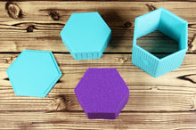 Load image into Gallery viewer, Hexagon Press for Bath Bombs or Shampoo Bars