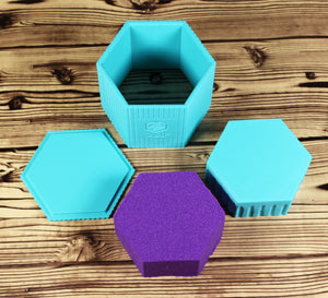 Add Your Logo Hexagon Mold Press