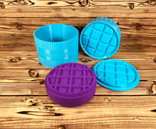 Load image into Gallery viewer, 3D Waffle Bath Bomb Mold