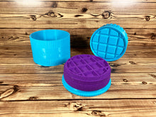 Load image into Gallery viewer, 3D Waffle Bath Bomb Mold