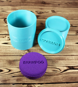 Shampoo Bar Mold Press with Shampoo and Conditioner Stamp Words
